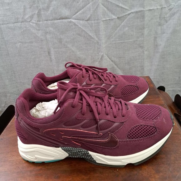 Nike Men's Zoom Air Ghost Racer AT5410-600 Bordeaux Running Training Gym - Picture 3 of 9